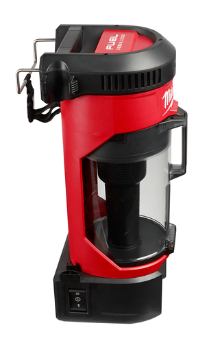 Aspirador De Pó 3,7L Mochila 18V Fuel 0885-20 Milwaukee