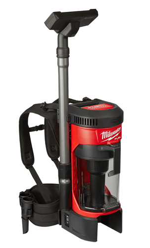 Aspirador De Pó 3,7L Mochila 18V Fuel 0885-20 Milwaukee