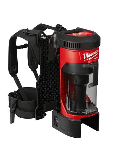 Aspirador De Pó 3,7L Mochila 18V Fuel 0885-20 Milwaukee
