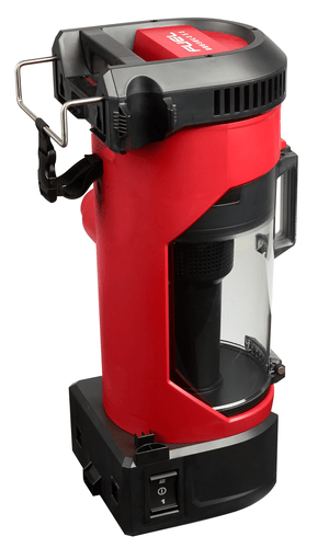 Aspirador De Pó 3,7L Mochila 18V Fuel 0885-20 Milwaukee