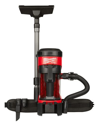 Aspirador De Pó 3,7L Mochila 18V Fuel 0885-20 Milwaukee