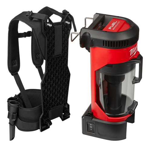 Aspirador De Pó 3,7L Mochila 18V Fuel 0885-20 Milwaukee