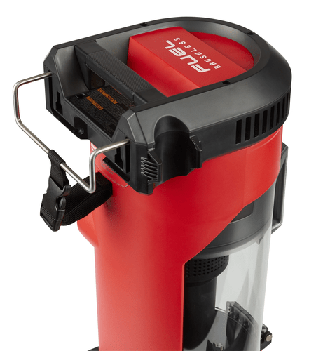 Aspirador De Pó 3,7L Mochila 18V Fuel 0885-20 Milwaukee