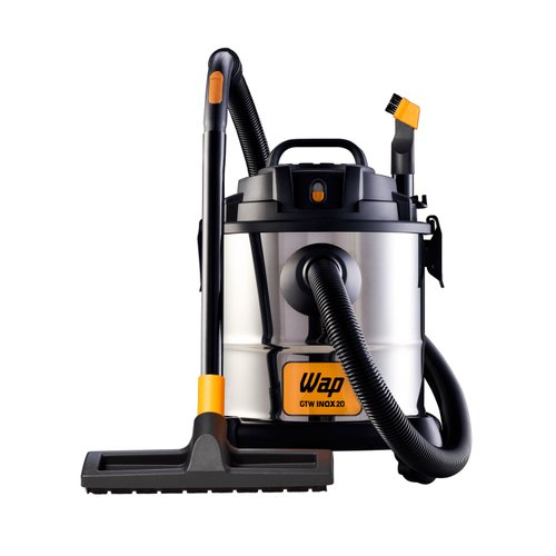 Aspirador de Pó e Água 1600W 127V GTW Inox 20 WAP
