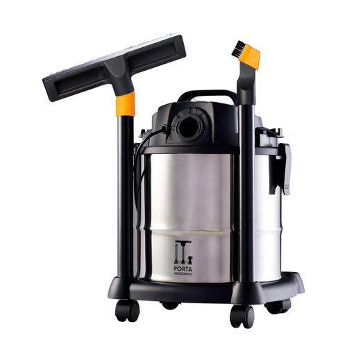 Aspirador de Pó e Água 1600W 220V GTW Inox 20 WAP
