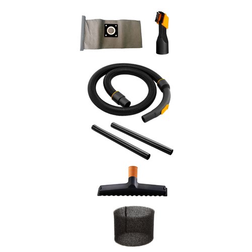 Aspirador de Pó e Água 1600W 220V GTW Inox 20 WAP