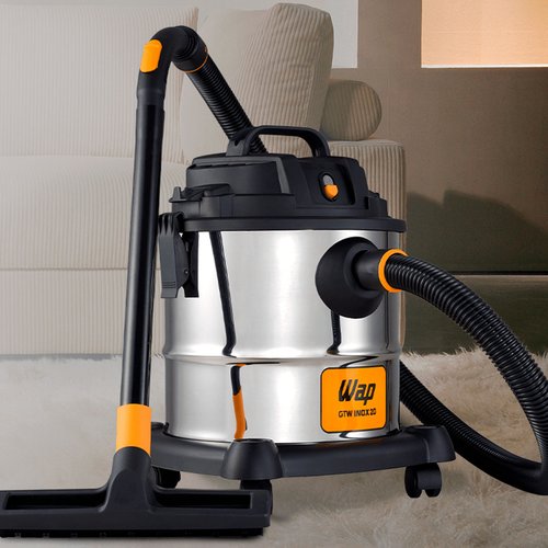 Aspirador de Pó e Água 1600W 220V GTW Inox 20 WAP