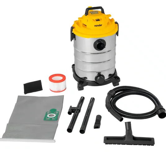 Aspirador de Pó e Líquidos 1.200 W 30 Litros 220 V APV 1230 6864123020 – Vonder