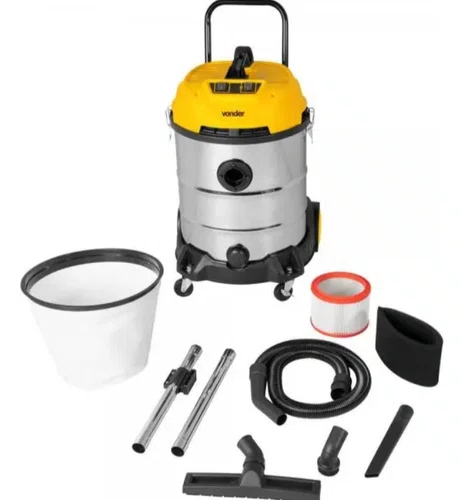 Aspirador de Pó e Líquidos 2.400 W 60 Litros 220 V APV 2460 6864246020 – Vonder