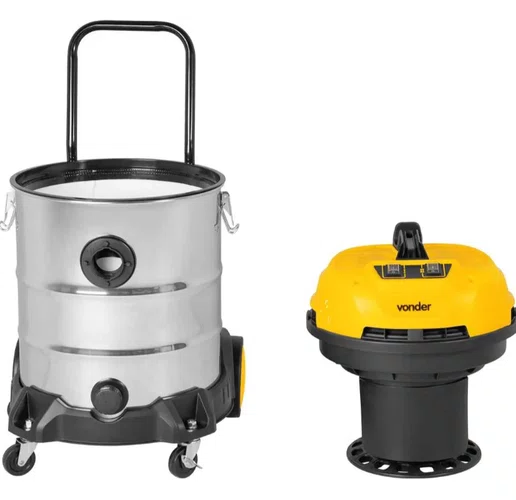 Aspirador de Pó e Líquidos 2.400 W 60 Litros 220 V APV 2460 6864246020 – Vonder