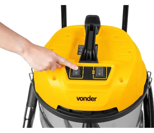 Aspirador de Pó e Líquidos 2.400 W 60 Litros 220 V APV 2460 6864246020 – Vonder