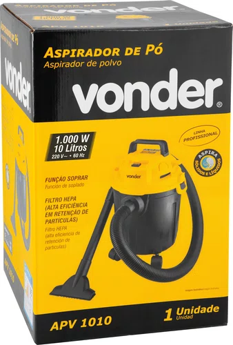 Aspirador de Pó e Líquidos APV1010 220V Vonder