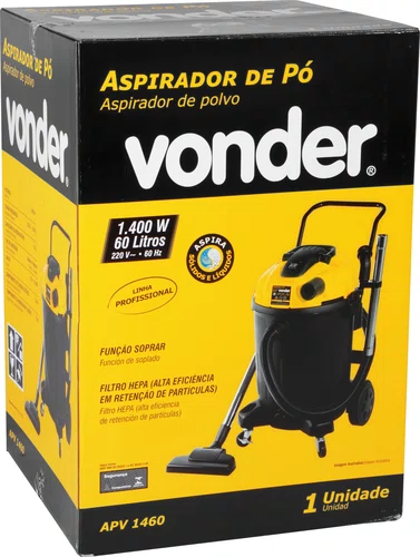 Aspirador de Pó e Líquidos APV1460 220V Vonder