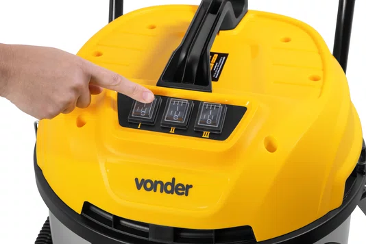 Aspirador de Pó e Líquidos APV3690 220V Vonder