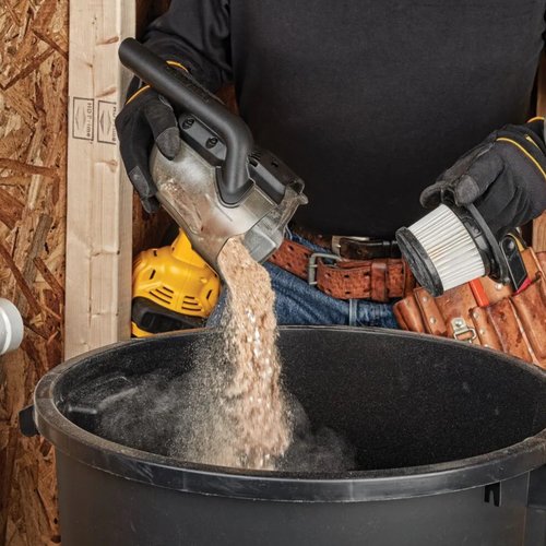 Aspirador de Pó Portátil 20v Max DCV501HB-B3 DeWalt