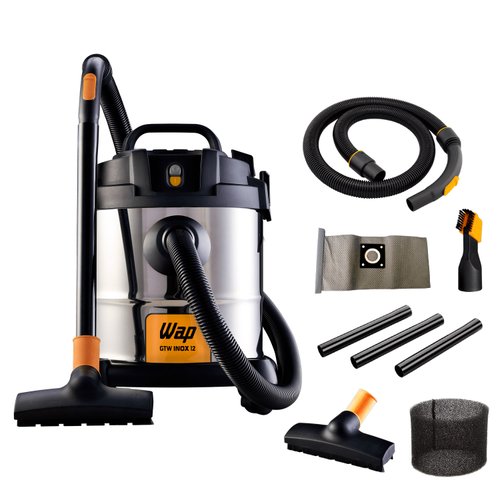 Aspirador Gtw Inox 12 Litros 127v 1400w WAP