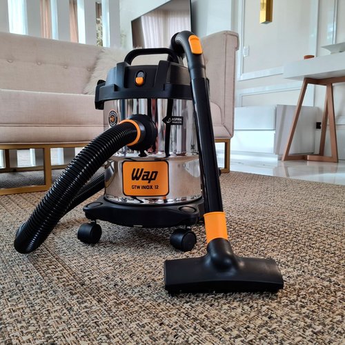 Aspirador Gtw Inox 12 Litros 127v 1400w WAP