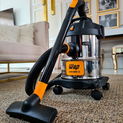 Aspirador Gtw Inox 12 Litros 127v 1400w WAP