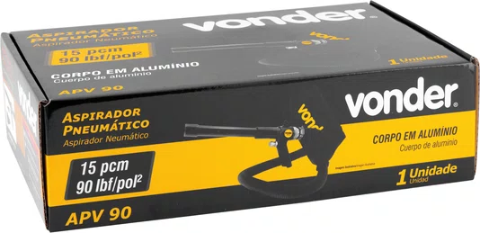 Aspirador Pneumático APV90 Vonder