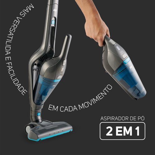 Aspirador Portátil Eco Rápido Wap