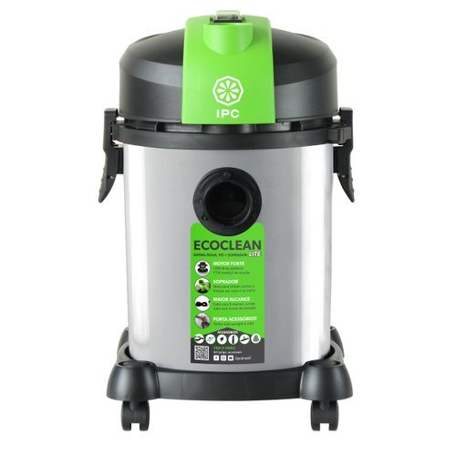 Aspirador Profissional 1200W 127V Ecoclean Lite AA118 IPC Brasil