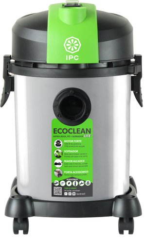 Aspirador Profissional 1200W 127V Ecoclean Lite AA118 IPC Brasil
