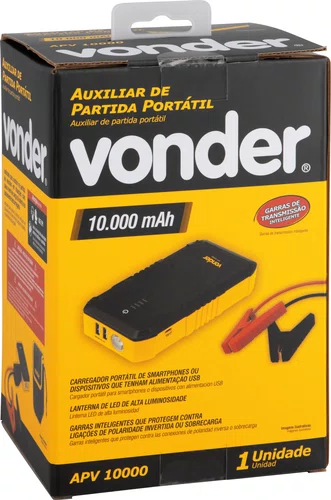 AUXILIAR DE PARTIDA PORTATIL APV10000 VD