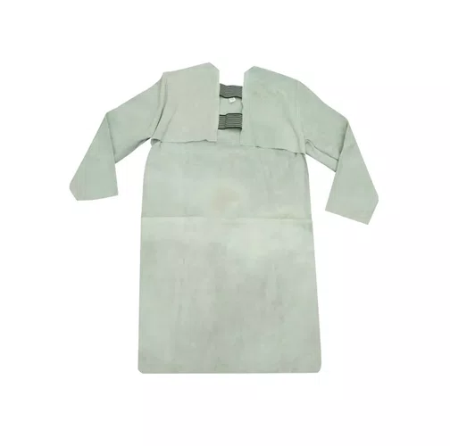 Avental de Raspa Barbeiro sem Gola 1,20 m x 60 cm CA 39470 Total Luvas