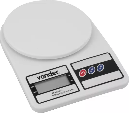 BALANCA DIGITAL DE PRECISAO 10KG VONDER