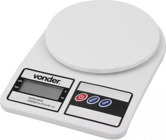 BALANCA DIGITAL DE PRECISAO 10KG VONDER