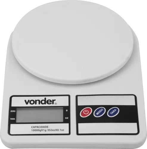 BALANCA DIGITAL DE PRECISAO 10KG VONDER