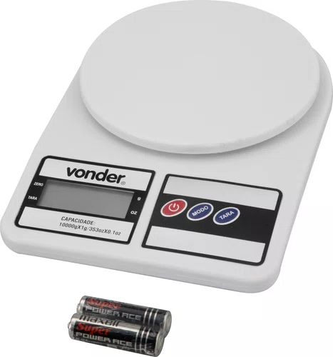 BALANCA DIGITAL DE PRECISAO 10KG VONDER