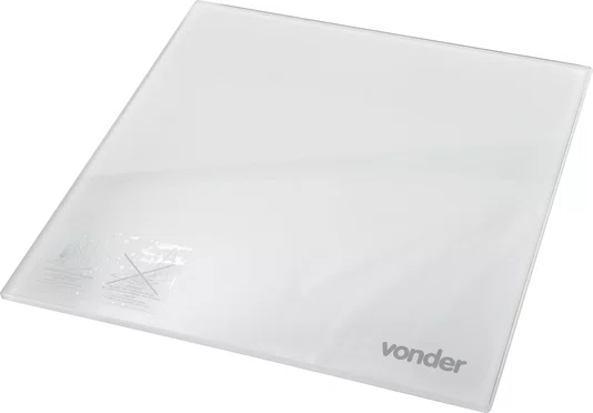 BALANCA DIGITAL DE VIDRO 150KG VONDER
