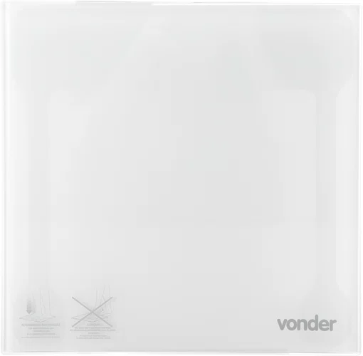 BALANCA DIGITAL DE VIDRO 150KG VONDER