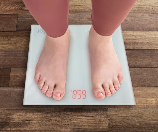 BALANCA DIGITAL DE VIDRO 150KG VONDER