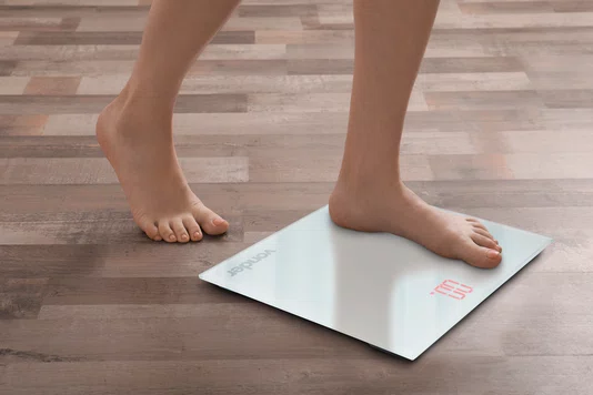 BALANCA DIGITAL DE VIDRO 150KG VONDER