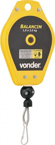 Balancim 1,5Kg A 3,0Kg BA-300 Vonder