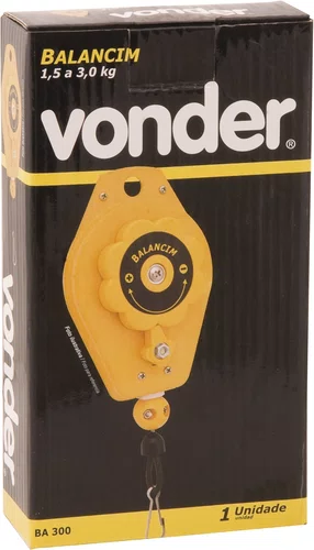 Balancim 1,5Kg A 3,0Kg BA-300 Vonder