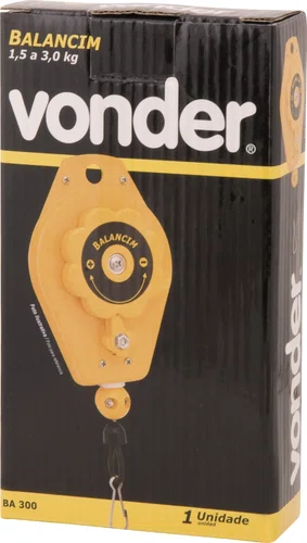 Balancim 1,5Kg A 3,0Kg BA-300 Vonder