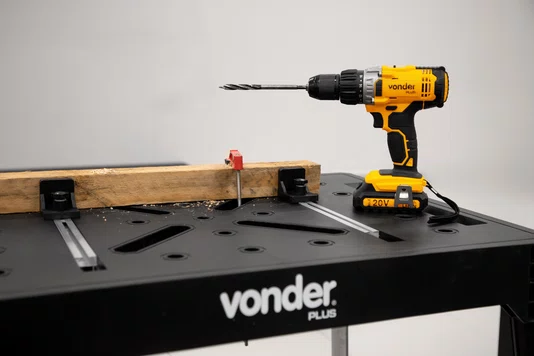 Bancada de Trabalho Portátil Vonder Plus