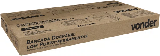 Bancada Dobravel para Ferramentas Vonder