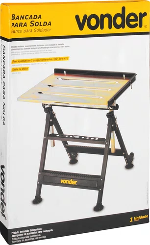 BANCADA P/ SOLDADOR VONDER