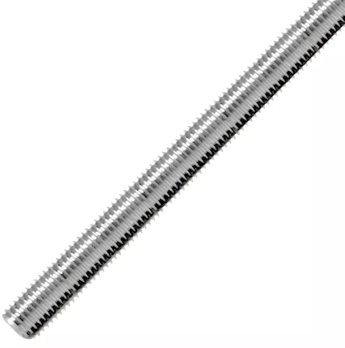Barra Roscada Zincada UNC 9/16" 1 Metro Fixação