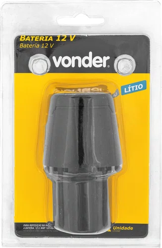 Bateria de Íons de Lítio 12V 2,2Ah para MAP120 e MAP125 Vonder