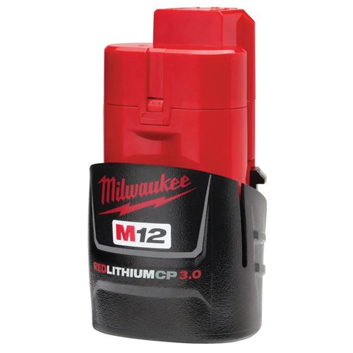 Bateria 12V 3Ah M12 Li-Ion 48-11-2430 Milwaukee