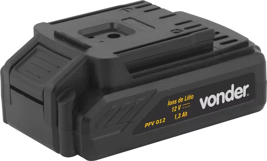 Bateria de Íons de Lítio 12V para Parafusadeira PFV012 Vonder