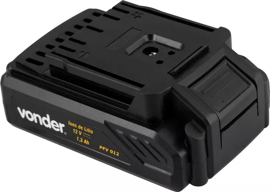 Bateria de Íons de Lítio 12V para Parafusadeira PFV012 Vonder