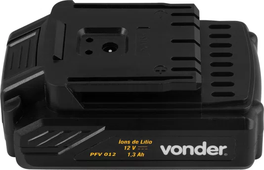 Bateria de Íons de Lítio 12V para Parafusadeira PFV012 Vonder