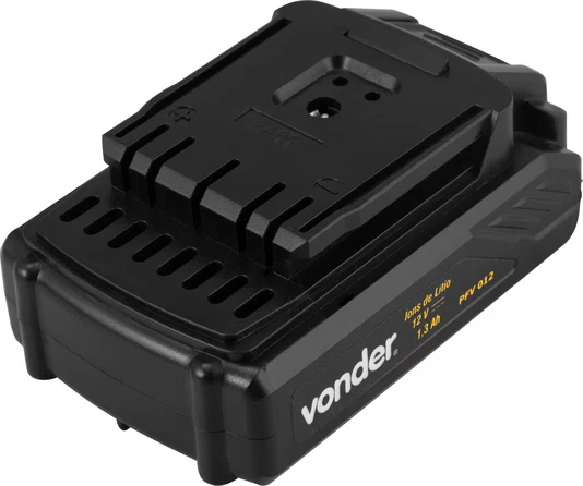 Bateria de Íons de Lítio 12V para Parafusadeira PFV012 Vonder