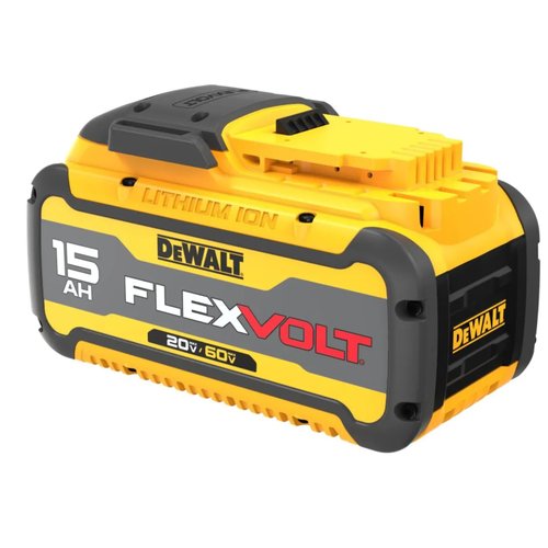 Bateria 15Ah FlexVolt Max 20v/60v DCB615 Dewalt